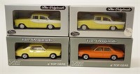 Four Trax Originals Holden 1960/71 model cars