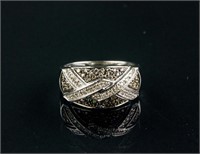 0.53ct Solitarie Diamond 14k Gold Ring