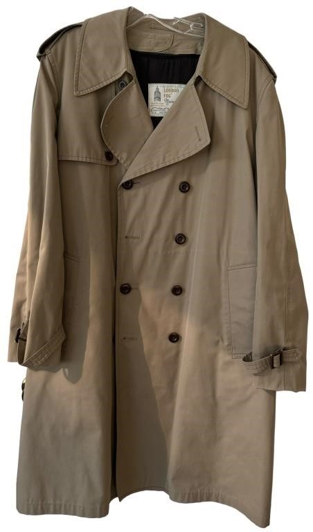 London Fog Trench Coat