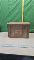 Metal ammo can