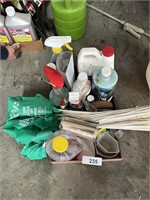 Assorted Cleaners (partials) and Other