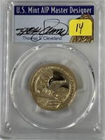 2017-S SAC Dollar PCGS PR69 DCam 1st Day Issue