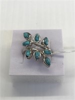 Turquoise ring size 7