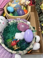 Flat of Easter items