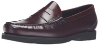 Rockport Men's Modern Prep Penny Loafer, Burgundy,