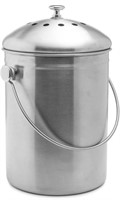 New Stainless Steel Compost Bin 1.3