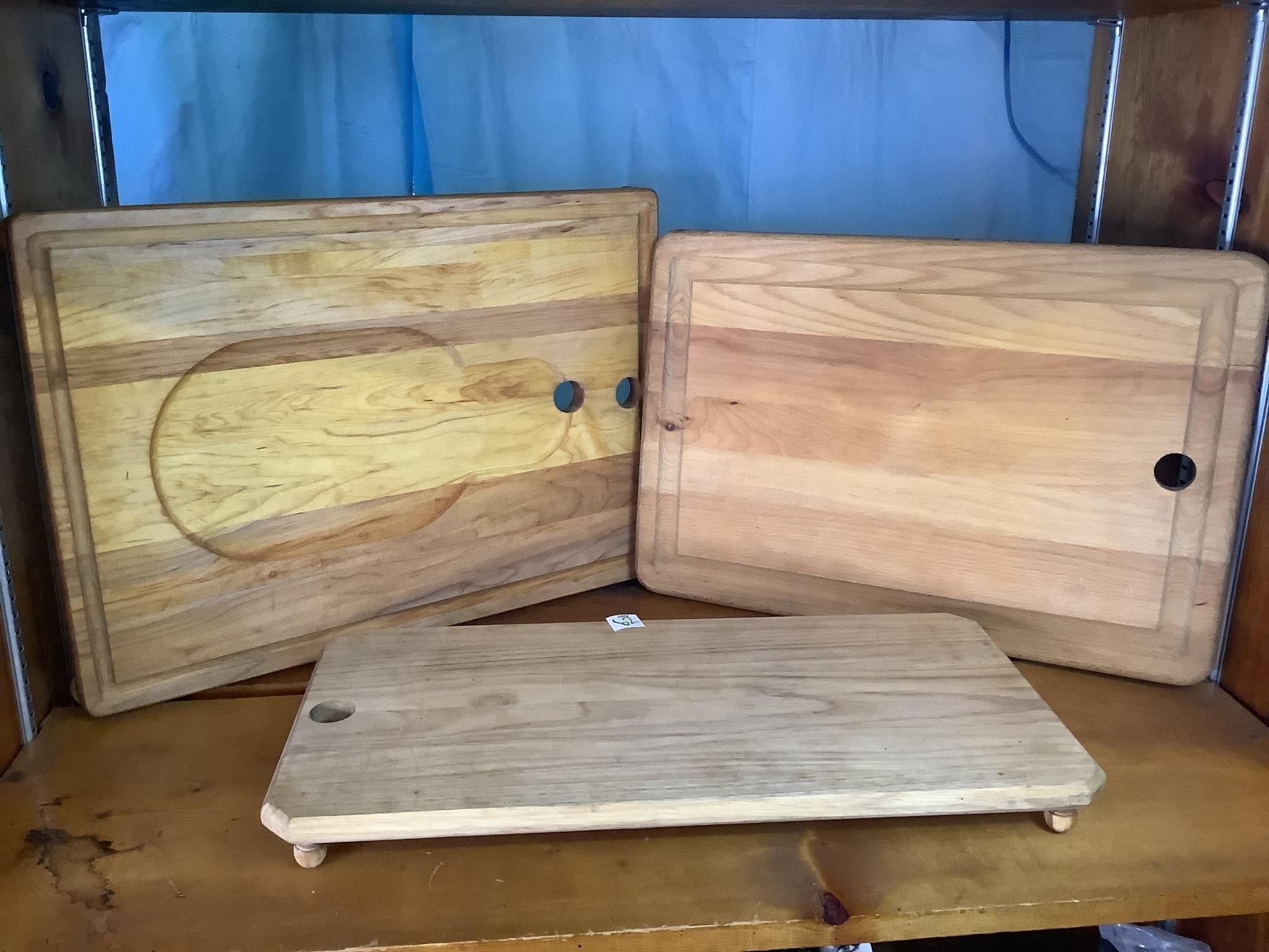 Assorted Cutting Boards