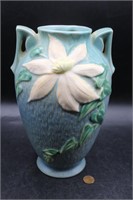 Vtg. Roseville "Clematis" Vase