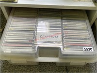 Large lot of Classical Music in case (Living
