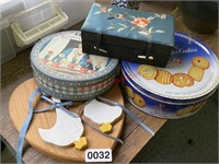 Tins full of Sewing and more lot (Living Room)