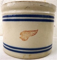 Red Wing Banded 10 lb. Stoneware Pantry Jar