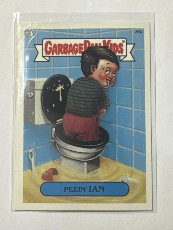 2003 Garbage Pail Kids Peein Ian 26a!