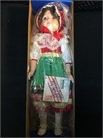 NEW IN BOX American Dreams Italy Doll