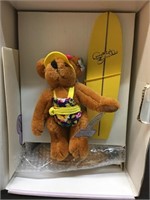 Annette Zunicello Collectible Bear