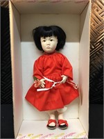 NEW IN BOX  Chinese Girl Effanbee Doll