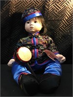 NEW IN BOX Marian Yu Designs Chinese Baby Doll