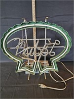 Vintage Pabst Blue Ribbon Neon Sign