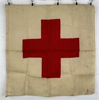 WW2 Japanese Medical Corps Red Cross Flag