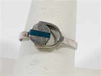 Silver Ring Size 9 Stamped 925