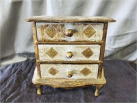 Italian Wooden Jewelry Box