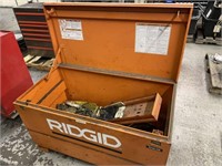 RIGID 2048-OS On Site Storage Chest & Contents