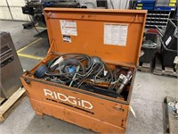 RIGID 2048-OS On Site Storage Chest & Contents