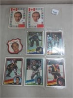 ASSORTED OLDER HOCKEY COLLECTOR CARDS