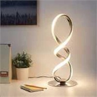 LED Spiral Table Lamp