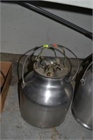 Stainless Milking Can