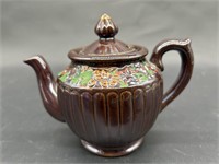 Brown Betty-Look Vintage Teapot from Japan