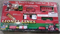 Lionel Lines Christmas Train Set