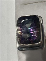 Mystic Topaz Ring