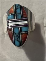 Zuni Inlaid Ring
