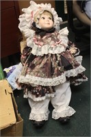 Large Porcelain Doll