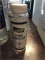 7 Bottle of Mill St Hand Sanitizer