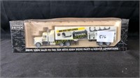 JD Parts of Service Advertising Semi