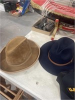 PAIR OF HATS