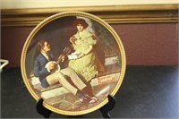 Collector's Plate by Norman Rockwell