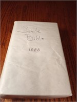 1888 Sainte Bible $70