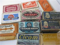 ANTIQUE BARBERSHOP Razor Blades Collection vintage