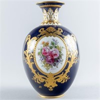 ROYAL CROWN DERBY CABINET VASE