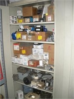 Boiler Parts - contents of cabinet