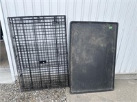 Large dog crate-28c28x42”