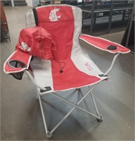 WSU Camping Chair w/Cover