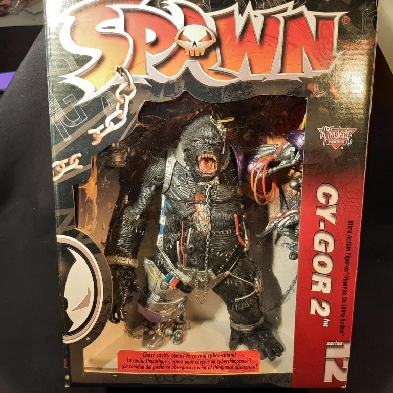 McFarlane Spawn Cy-Gor2 8" Figure