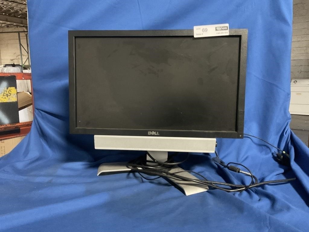 DELL COMPUTER MONITOR***CONDITION UNKNOWN***