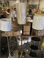 TALL FLOOR LAMP, NATURAL ***APPEARS NEW, NOT