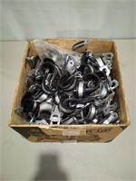 Box of Assorted Size Hose Clamps