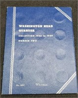 1946 - 1959 Whitman Quarter Folder