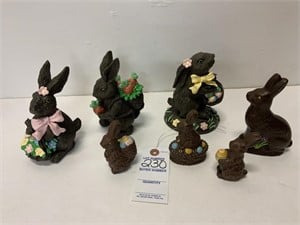 Chocolate Bunny Lot